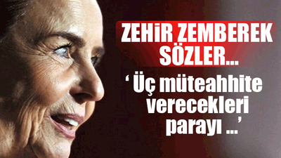 Fatma Girik'ten hükümete çok sert 'yardım' tepkisi