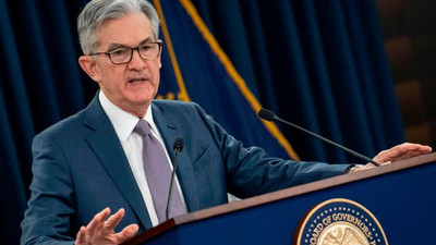 Fed Başkanı Powell'dan flaş faiz açıklaması