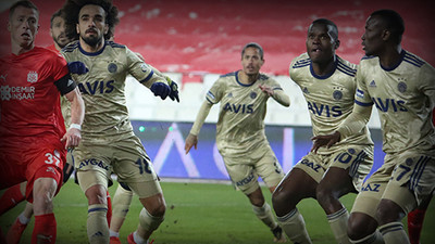 Fenerbahçe zirve yolunda yara aldı