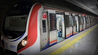 Fırtına nedeniyle Marmaray istasyonları enerjisiz kaldı