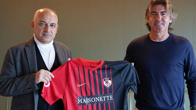 Gaziantep FK'nin teknik direktörü belli oldu