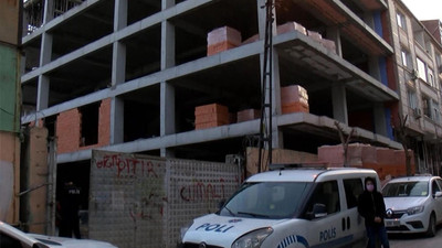 Gaziosmanpaşa’da çalıştığı inşaatın 5. katından düşen işçi hayatını kaybetti