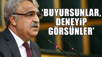 HDP Eş Genel Başkanı Mithat Sancar'dan 'kapatma' açıklaması