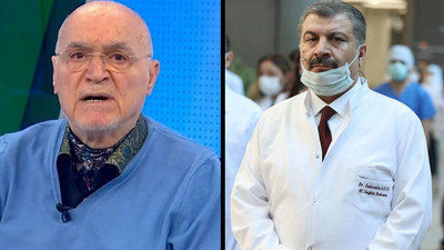 Hıncal Uluç'tan Fahrettin Koca'ya: Bu ülke insanının sağlığı kime emanet?