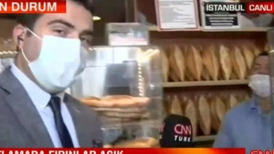 Hükümeti eleştirmeye başlayan vatandaştan mikrofonu geri çeken muhabirden açıklama