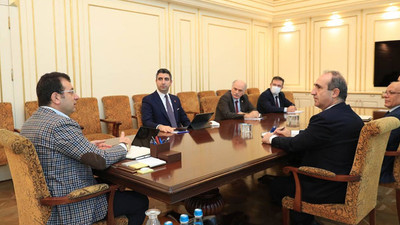 İBB Başkanı Ekrem İmamoğlu ve Başkan Gökhan Yüksel’den değerlendirme toplantısı