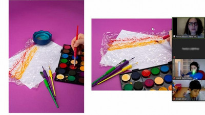 İlkokul öğrencileri sanatla buluştu