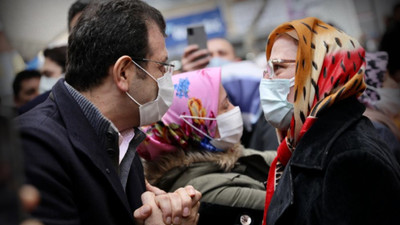 İmamoğlu: Birinci sıraya yoksullukla mücadeleyi koyuyoruz