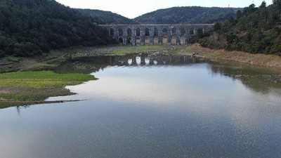 İstanbul'daki baraj doluluk oranları