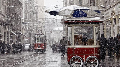 İstanbul için kar uyarısı: Meteoroloji tarih verdi