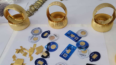 İstanbul merkezli 8 ilde sahte altın operasyonu