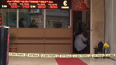 İstanbul'un göbeğinde hareketli dakikalar