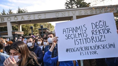 İstanbul Valiliğinden Boğaziçi Üniversitesi'ne yasak