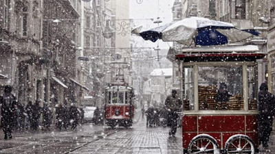 İstanbul’a flaş kar uyarısı