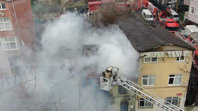 İstanbul’da korkutan yangın