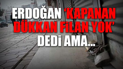 İşte en çok dükkan kapanan 5 il...