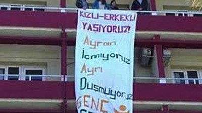 İzmir'de "Kızlı erkekli kalıyorlar" davasında 7 yıl sonra karar çıktı