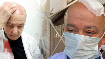 İzmir'de maske uyarısı yapan doktora taşlı saldırı