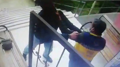 İzmir'de sağlık personeline saldırı 