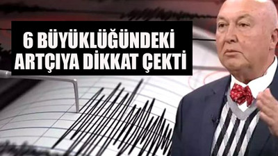 İzmir’deki depremin ardından Ahmet Ercan’dan korkutan uyarı