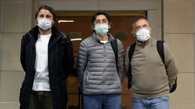 Kaçırılan 3 Türk denizci İstanbul'da