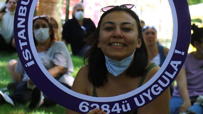 Kadın cinayetlerine isyan etmişti: Yeni yıla gözaltında girdi