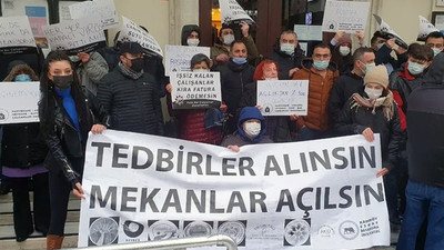 Kafe ve bar çalışanlarından 5 ilde çağrı