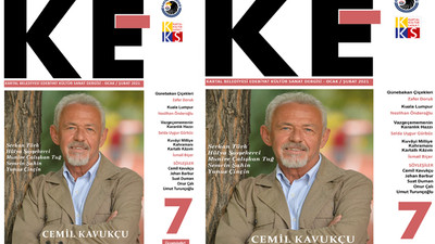 Kartal Belediyesi'nin kültür sanat dergisi KE’nin 7. sayısı öykü sanatının yaşayan isimlerinden Cemil Kavukçu’yu selamlıyor