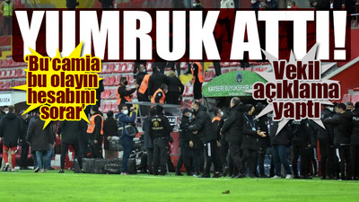 Kayseri Milletvekili’nden Beşiktaş yöneticilerine saldırı 