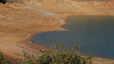 Keşan'da baraj doluluk oranı yüzde 8'in altına indi