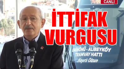Kılıçdaroğlu: İmamoğlu iktidarın engellemelerine rağmen azimle çalışıyor