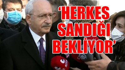 Kılıçdaroğlu: Kararı uygulamayan hakimlerin kulağına küpe olur