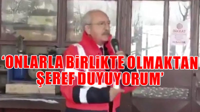 Kılıçdaroğlu, kendisi hakkında "Çöpçüler kralı" manşeti atan Takvim gazetesine yanıt verdi