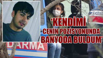 Kocasını öldüren kadının kan donduran ifadesi ortaya çıktı