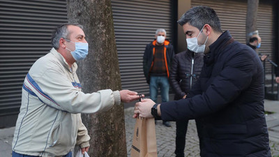 Komşu İletişim Merkezi Saha Hareketi ile 14 bin haneye ulaşıldı