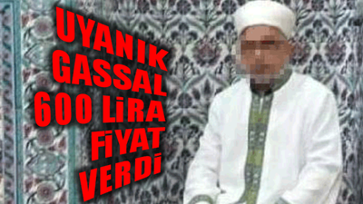 Koronavirüslü cenazeleri yıkamak için ailelerden para isteyen imama soruşturma