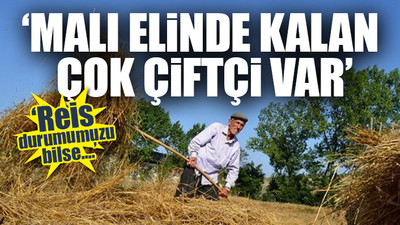 Köylü isyan etti: 60 liralık gübre olmuş 160 lira, köylü bunu nasıl karşılasın?