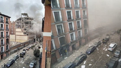 Madrid'deki patlamada yaşamını yitirenlerin sayısı 3'e yükseldi