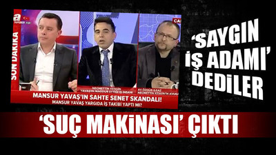 Mansur Yavaş'a iftira atan yandaş medyanın gözdesi tutuklandı