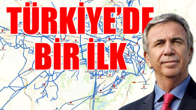 Mansur Yavaş, canlı konum ve güzergahları ile yayınladı