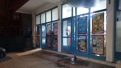 Marketin tuvaletinde saklanıp 25 bin lirayı çaldılar