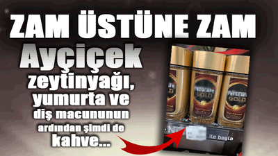 Marketlerde o fiyatları görenler şok oldu