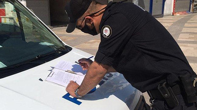 Maskesiz yakalandı: Çekmeyin, kocam beni boşar