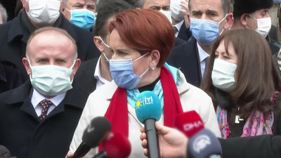 Meral Akşener: Sayın Soylu bizim kulübe hoş geldi