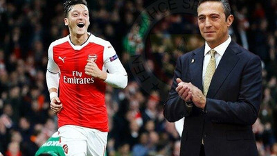 Mesut Özil Fenerbahçe'de