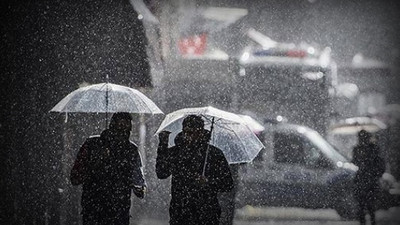 Meteoroloji'den 8 il için 'sarı' uyarı