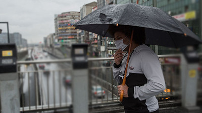 Meteoroloji'den sağanak uyarısı