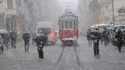 Meteoroloji'den 'yoğun kar' uyarısı