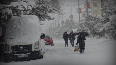 Meteoroloji’den kar ve tipi uyarısı