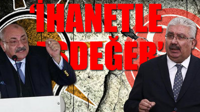 MHP ile AKP arasında kavga... Ateş püskürdü